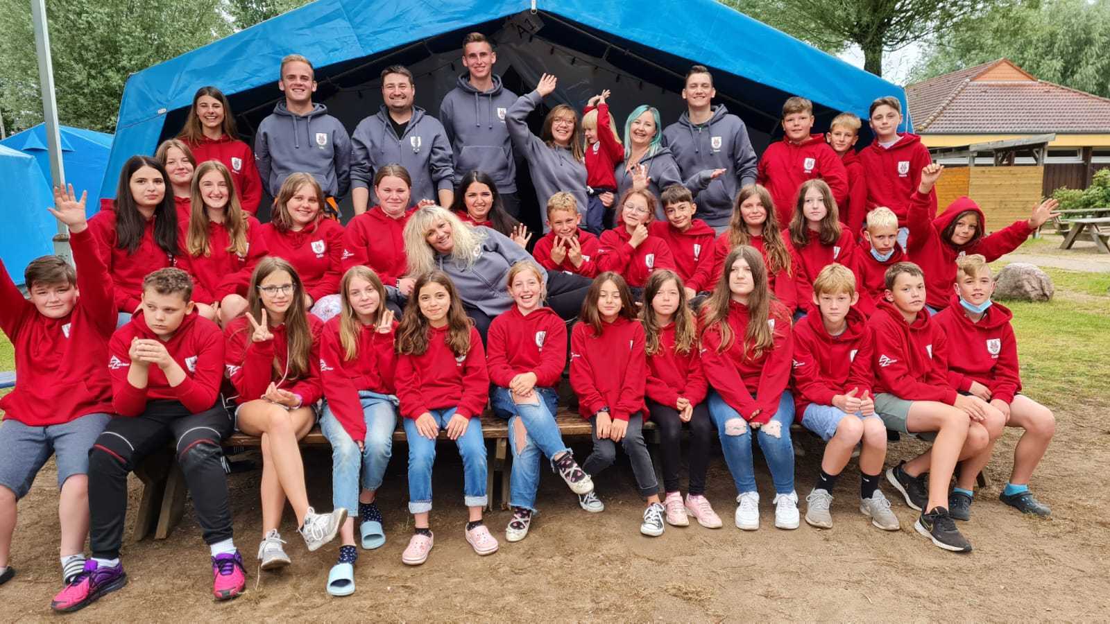 Kinder beim TV Jahn